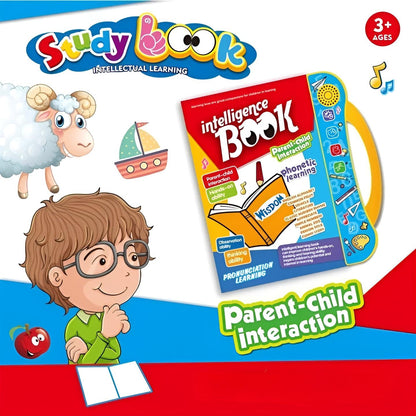 TalkBook: Interaktīva runājošā grāmatiņa