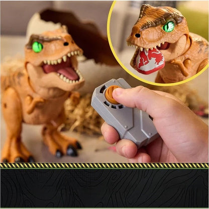 Interaktīva dinozaura ola – izšķiļas un ir trenējams dinozaurs