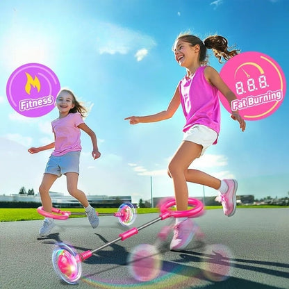 Gudrais lēkāšanas bumbiņš – skaita lēcienus un palīdz dedzināt kalorijas