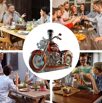 Ierobežota izlaiduma – “Harley” viskija pudele