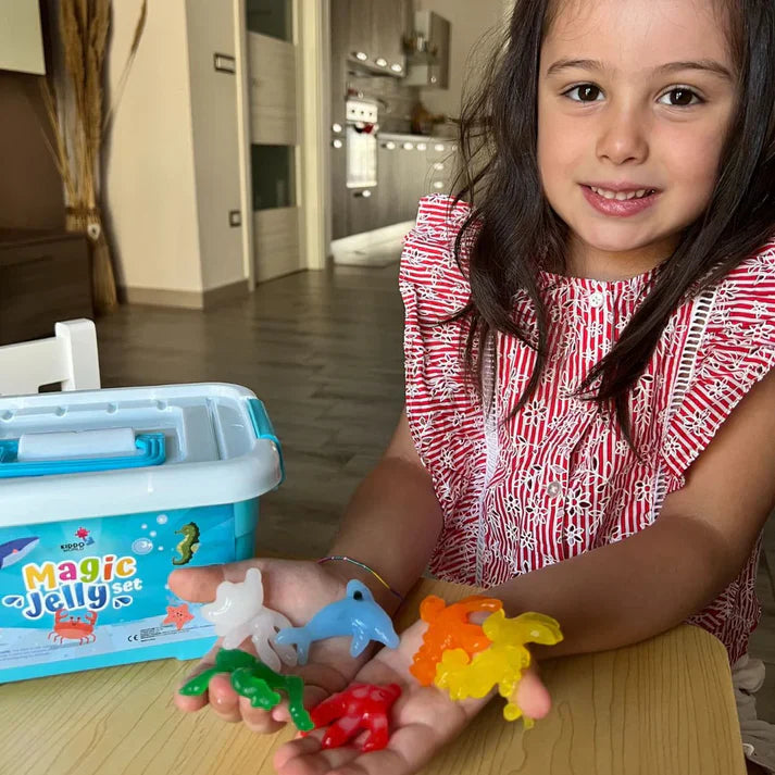 Burvju gels ūdens rūķīšu veidošanai – 4, 8 vai 12 krāsās