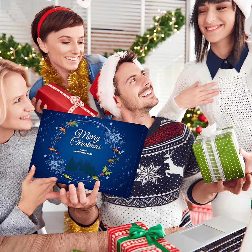 Zvejas adventes kalendārs – 24 dienu pārsteigumu kastīte