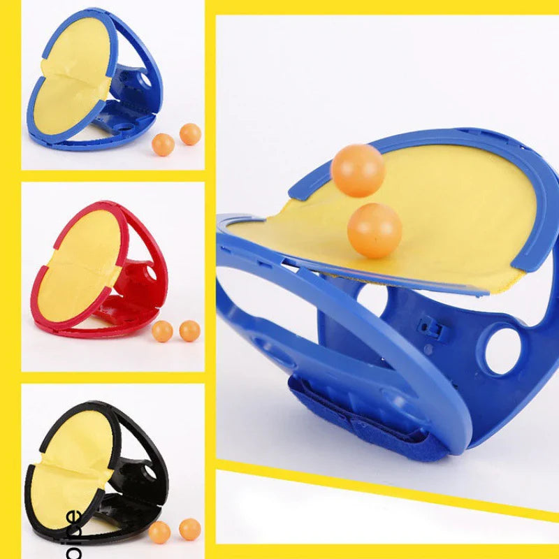 Aizraujoša bumbiņas ķeršanas spēle