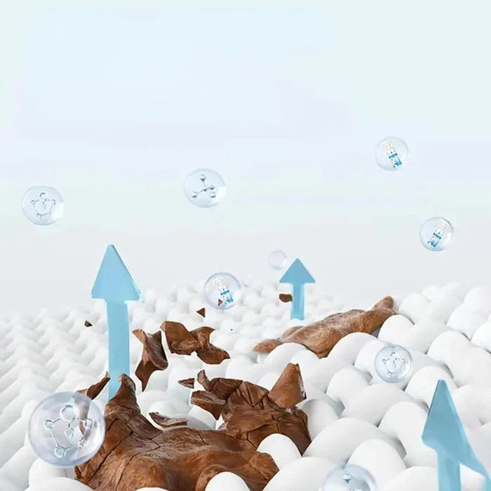 Ātras iedarbības traipu noņemšanas aerosols apģērbam – bez mazgāšanas