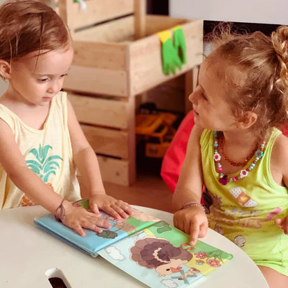 Ūdens krāsojamā grāmatiņa – Seko līnijām!