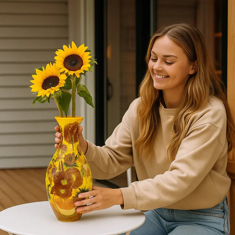 Eleganta 3D puzles vāze