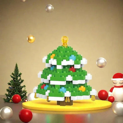 Ziemassvētku pikseļu figūriņu komplekti