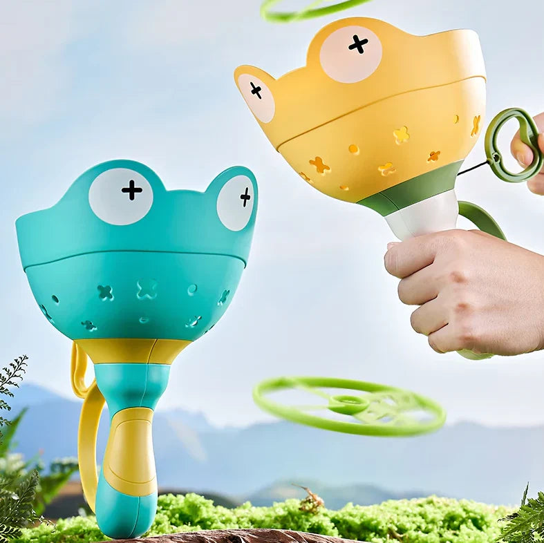 Lidojošā propellera rotaļlieta – jautra un aktīva spēle bērniem