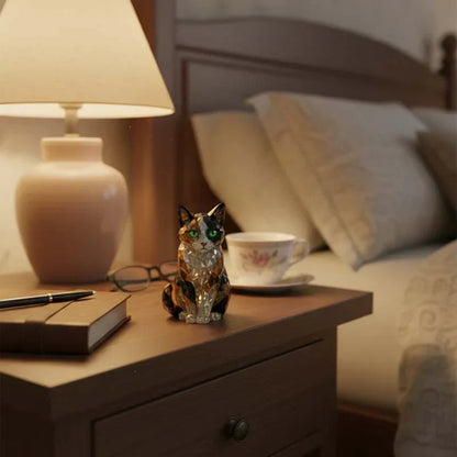 2025 – gada adventes kalendārs ar kristāla kaķiem