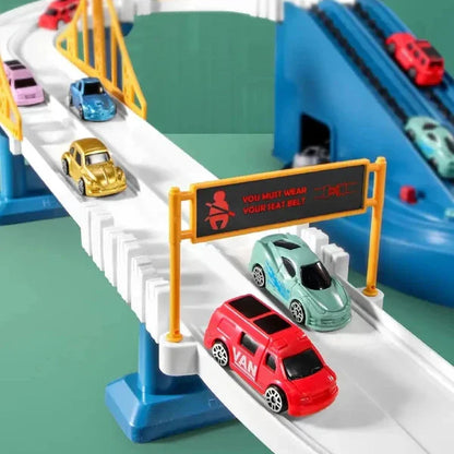 Dinozauru trases komplekts – radoša piedzīvojumu pasaule bērniem