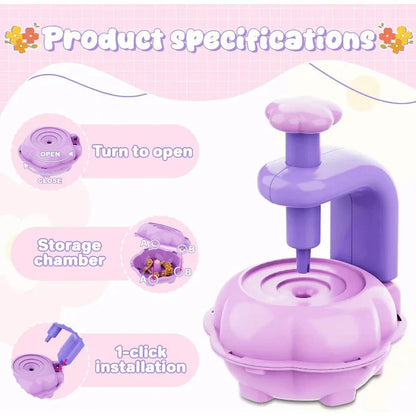 Radošais ziedu veidošanas komplekts