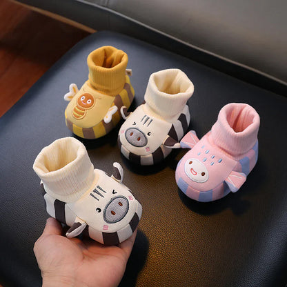 Īpaši maigas un neslīdošas mazuļu zeķītes