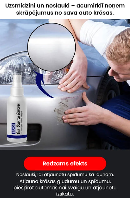 Auto skrāpējumu labošanas aerosols