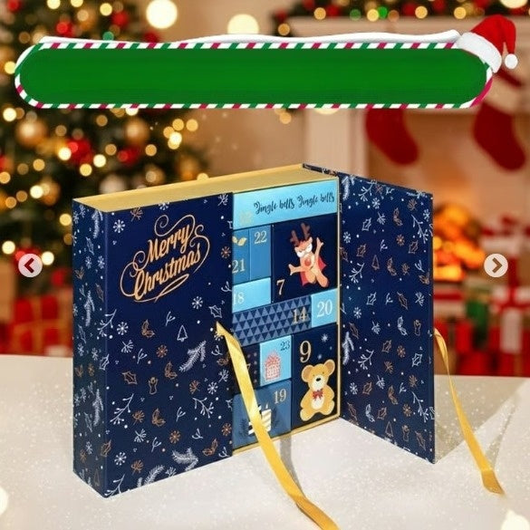 24 dienu Ziemassvētku adventes kalendārs