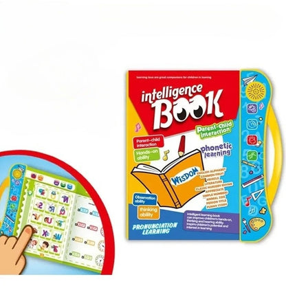 TalkBook: Interaktīva runājošā grāmatiņa