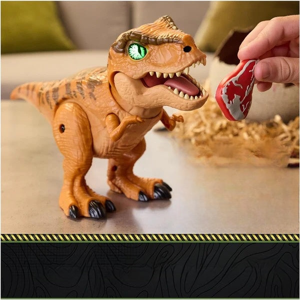 Interaktīva dinozaura ola – izšķiļas un ir trenējams dinozaurs