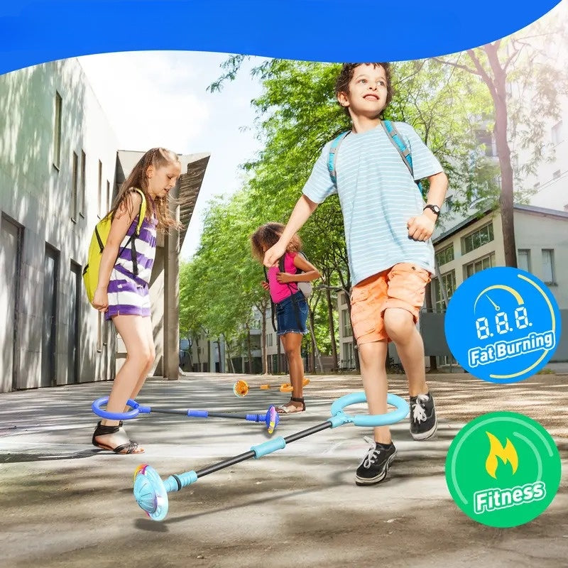 Gudrais lēkāšanas bumbiņš – skaita lēcienus un palīdz dedzināt kalorijas