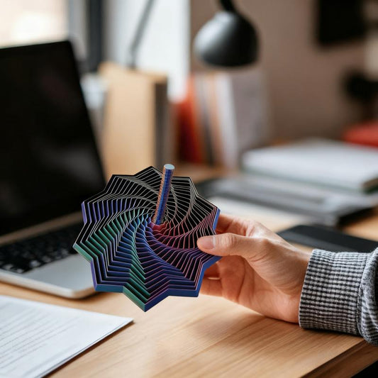 Sensorā spirāle – palīdz bērniem nomierināties, koncentrēties un pavadīt laiku aizraujoši