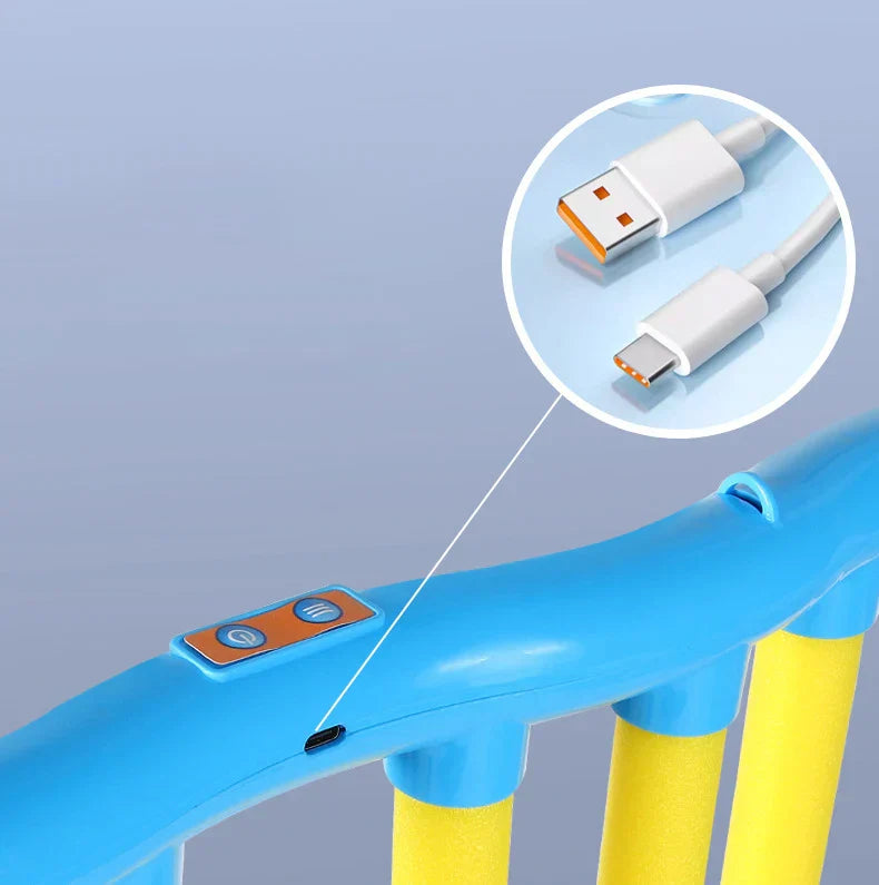 Krītošo kociņu spēle – refleksu attīstoša rotaļlieta bērniem