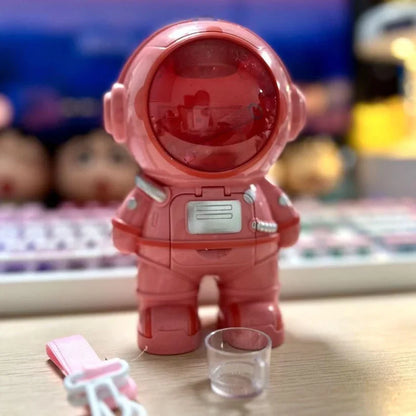 Astronauta ūdens pudele bērniem