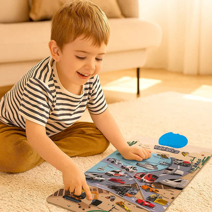 Runājošā alfabēta un mācību tāfele bērniem