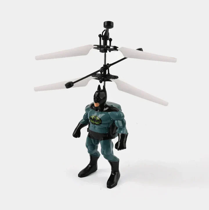 Attālināti vadāms varoņa helikopters