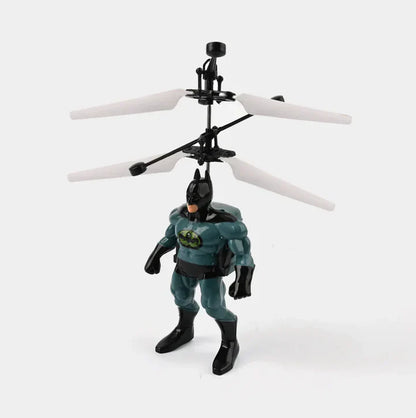 Attālināti vadāms varoņa helikopters