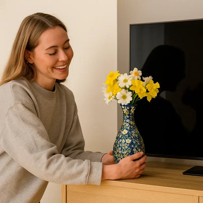 Eleganta 3D puzles vāze