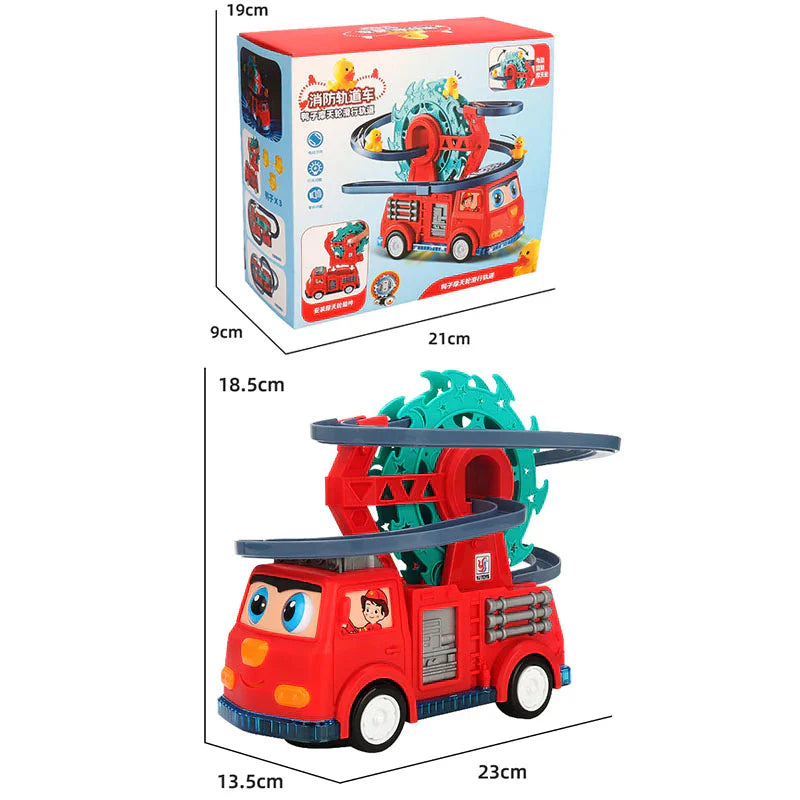 Ugunsdzēsēju pīļu nosēšanās spēles auto