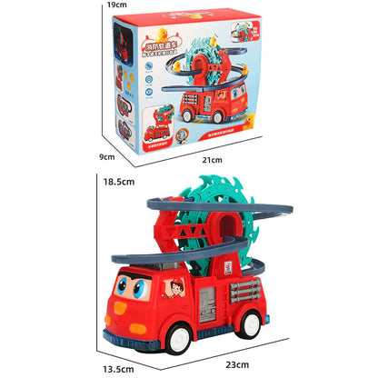 Ugunsdzēsēju pīļu nosēšanās spēles auto