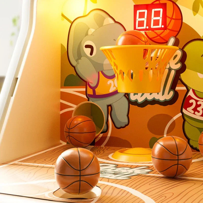 Mini basketbola automāts bērniem
