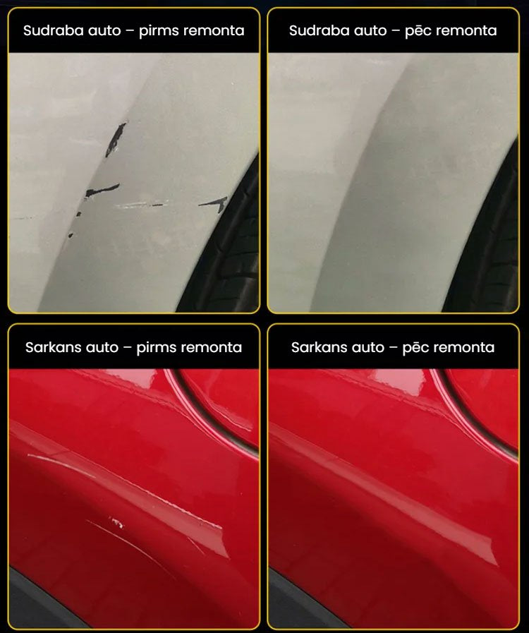 Auto skrāpējumu labošanas aerosols