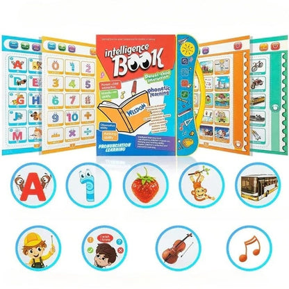 TalkBook: Interaktīva runājošā grāmatiņa