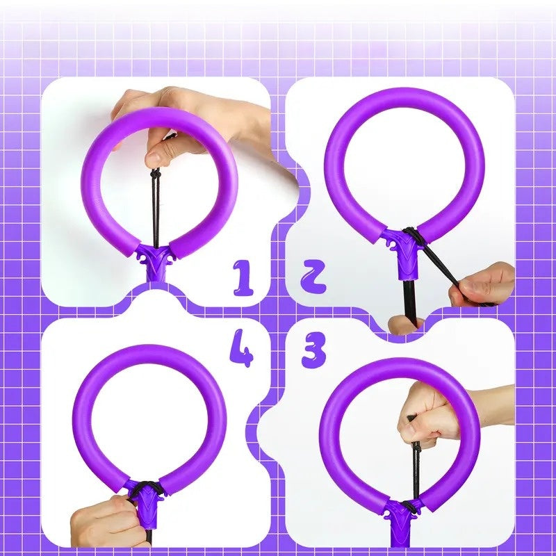 Gudrais lēkāšanas bumbiņš – skaita lēcienus un palīdz dedzināt kalorijas