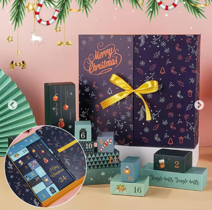 24 dienu Ziemassvētku adventes kalendārs