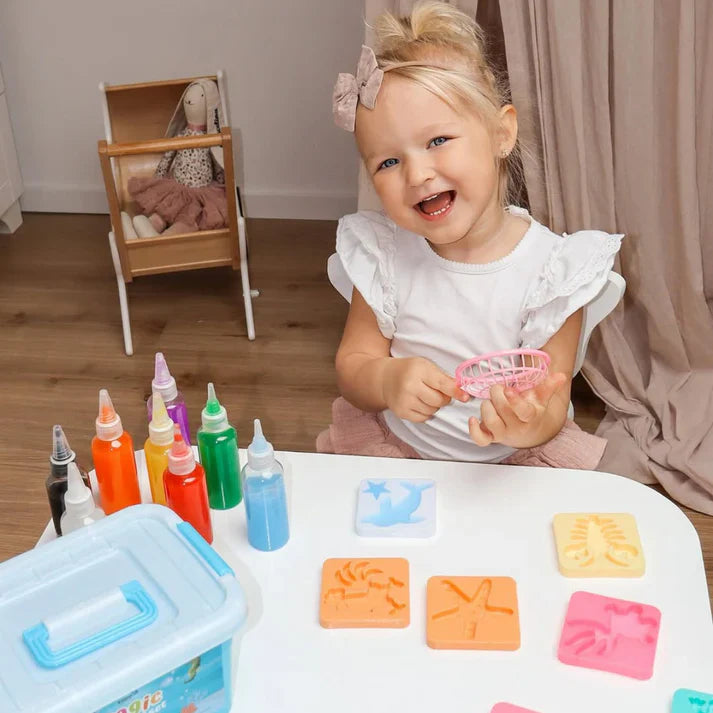 Burvju gels ūdens rūķīšu veidošanai – 4, 8 vai 12 krāsās