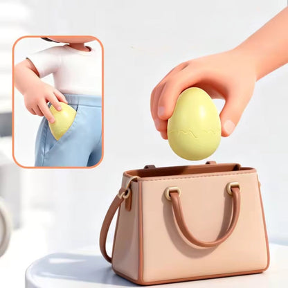 Pārsteiguma ola ar dejojošu dzīvnieciņu