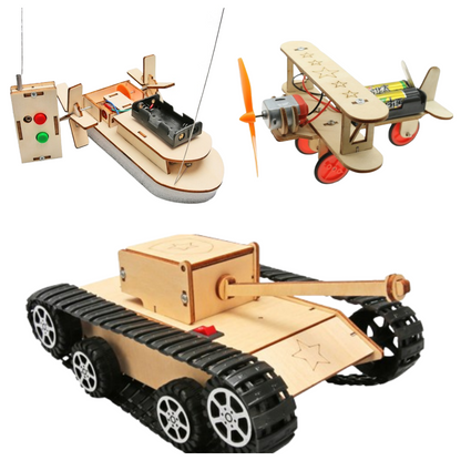 Roku darbs radošie tehniskie rotaļlietas