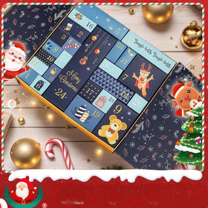 24 dienu Ziemassvētku adventes kalendārs