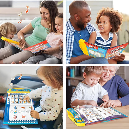 TalkBook: Interaktīva runājošā grāmatiņa