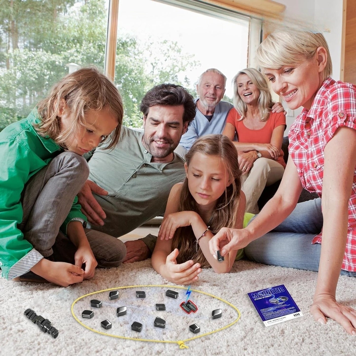 Magnētiskā stratēģijas spēle