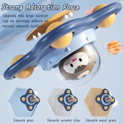 Montessori piestiprināmais grieznis – Griežamā attīstošā rotaļlieta