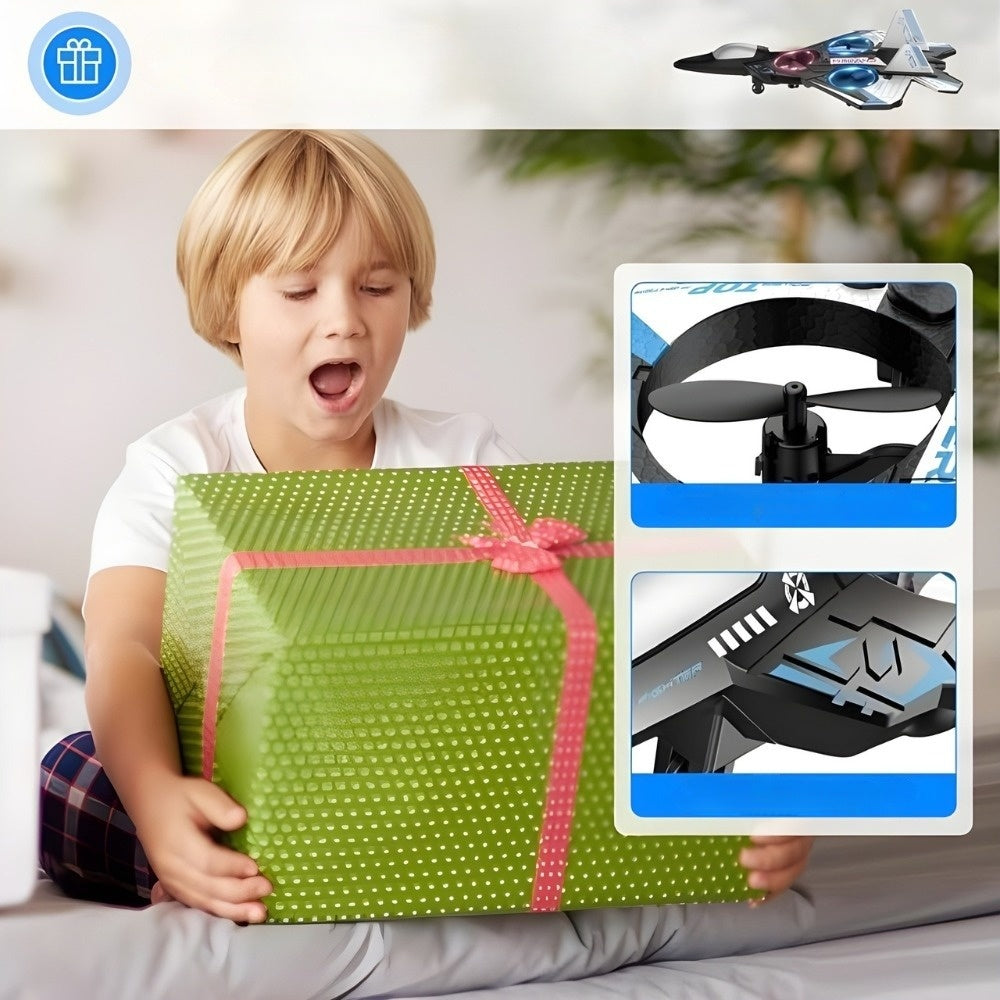 RC akrobātiskais iznīcinātājs bērniem