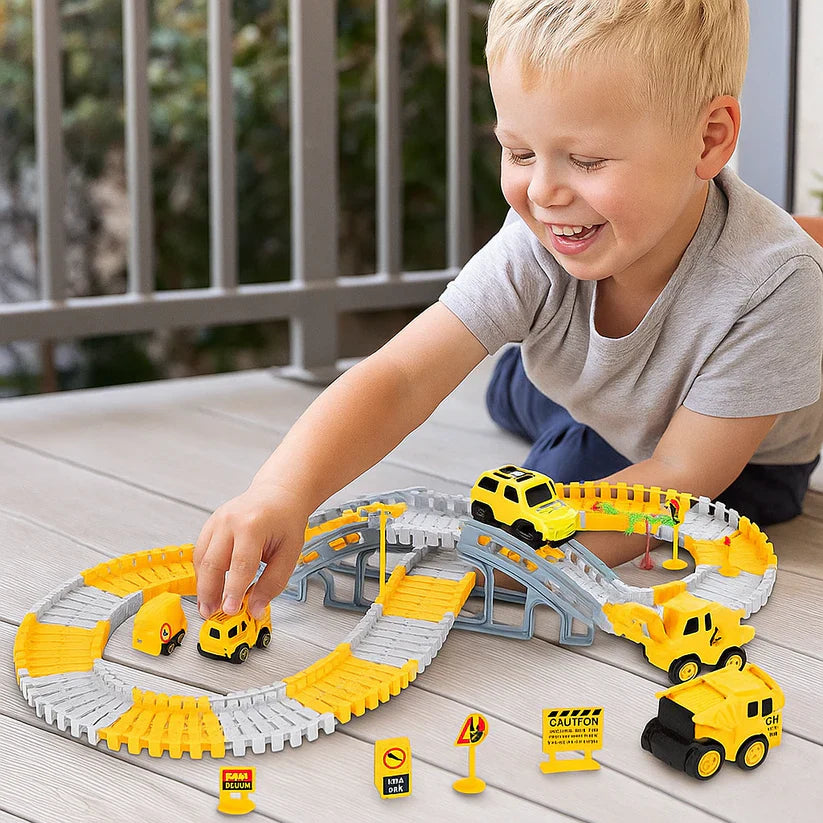 Piedzīvojumu sacīkšu trase ar automašīnām