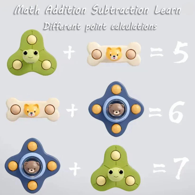 Montessori piestiprināmais grieznis – Griežamā attīstošā rotaļlieta