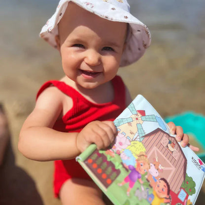 Ūdens krāsojamā grāmatiņa – Seko līnijām!