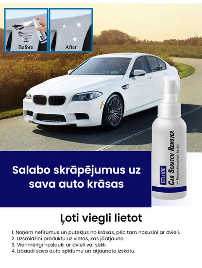 Auto skrāpējumu labošanas aerosols