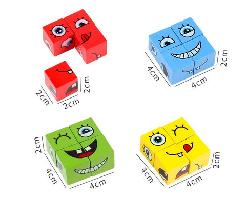 5D sejas maiņas puzle – interaktīva ģimenes spēle