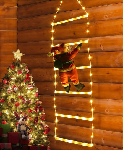 Kāpjošais rūķītis – Rada mājās siltu un svinīgu Ziemassvētku noskaņu