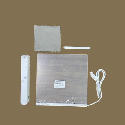 Apgaismota LED lente bērniem